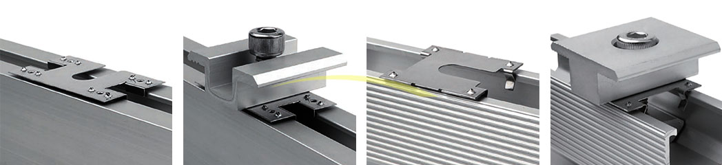 Lightning Protection Grounding Clips