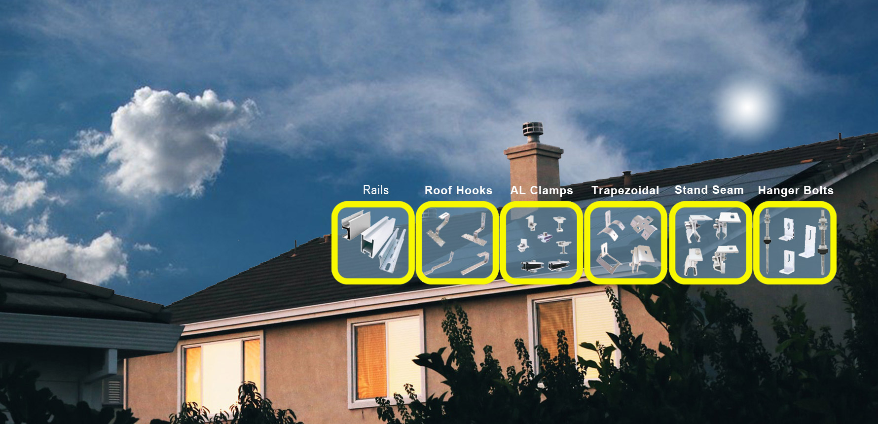 YEAGREAT Solar Mounting Components